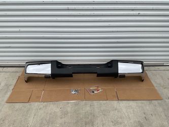 2007 2013 CHEVROLET SILVERADO SIERRA REAR BUMPER CAPA