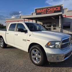 2017 RAM 🐏 SLT Crew 4x4 From $ 1,990 Down 
