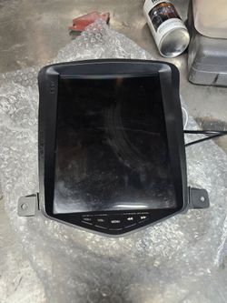 2013 Chevrolet Cruze radio