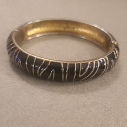 Black and Gold Bracelet