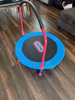 Little tikes trampoline