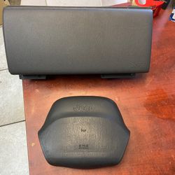 1(contact info removed) Jeep Cherokee XJ Airbags