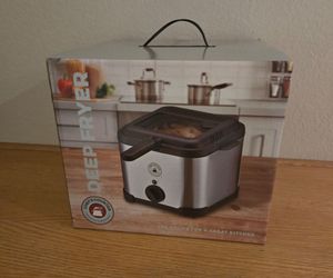 Chef's Counter Deep Fryer