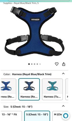 Small Dog Harness Collar