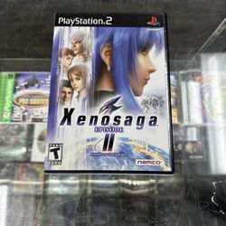 Xenosaga 2 Ps2 $65 Gamehogs 11am-7pm