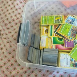 Over 3,000 Pokémon Cards/400 Online Unplayed Code Cards