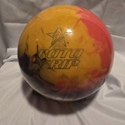 Roto Grip Gem Bowling Ball - 15 lbs - Vibrant Swirl Design