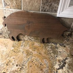 Pig Cutting Board
