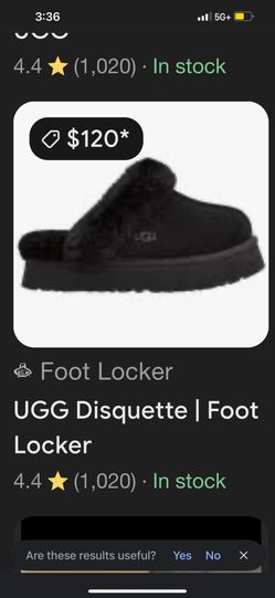 UGG Disquette Women's In Excellent Condition Size 8Asking $60 