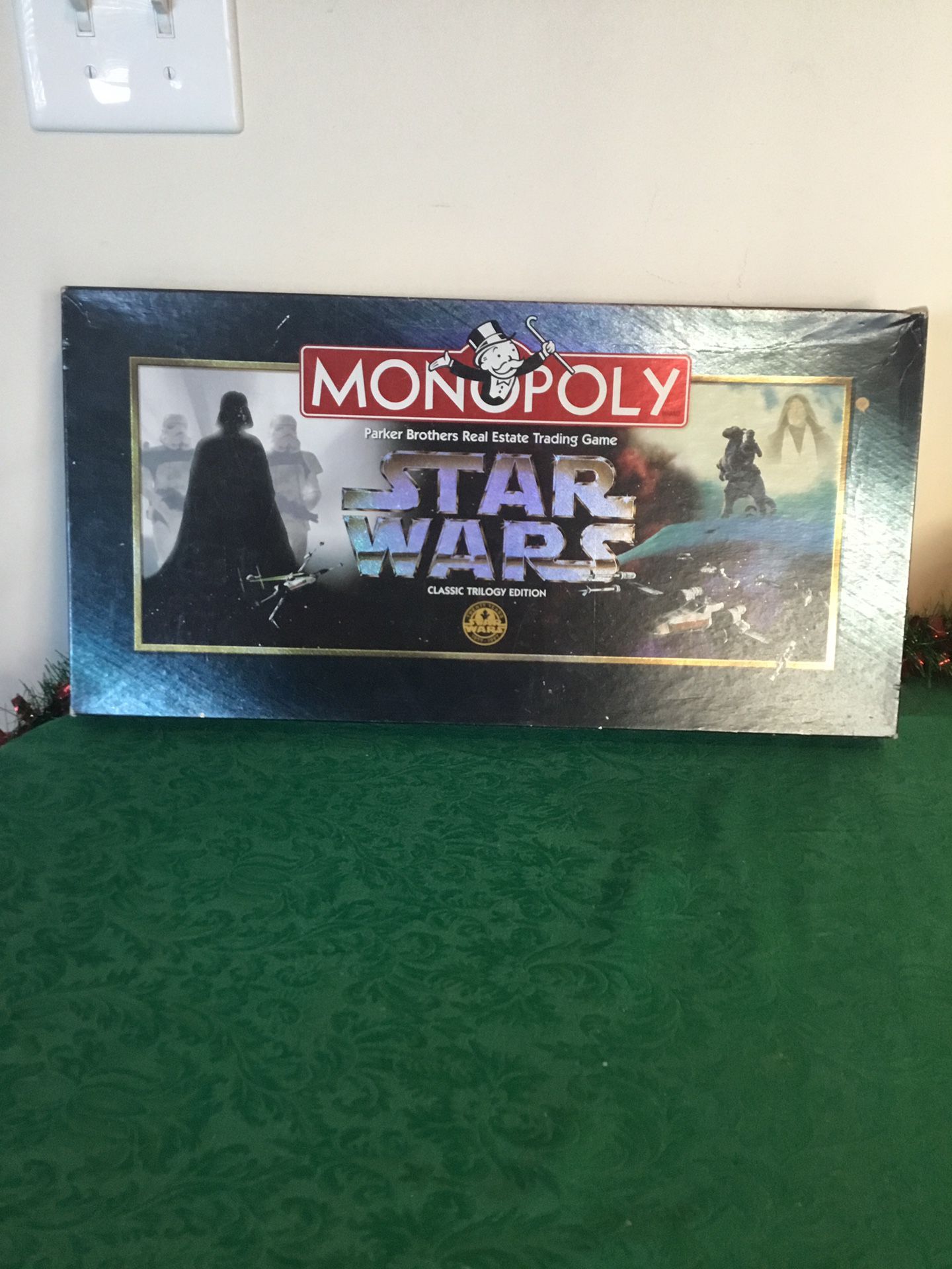 1997 Star Wars Monopoly parker brothers