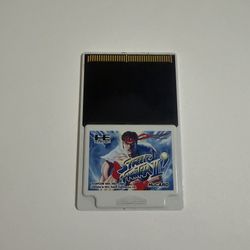 Street Fighter 2 PC Engine HuCard $25