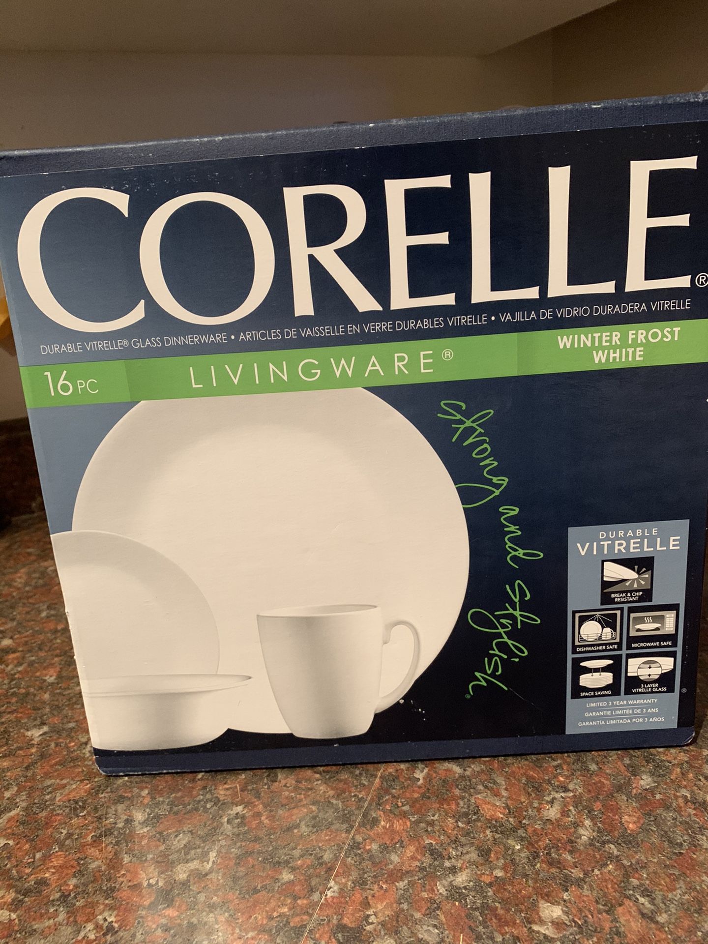 Corelle Durable Vitrelle Dinnerware