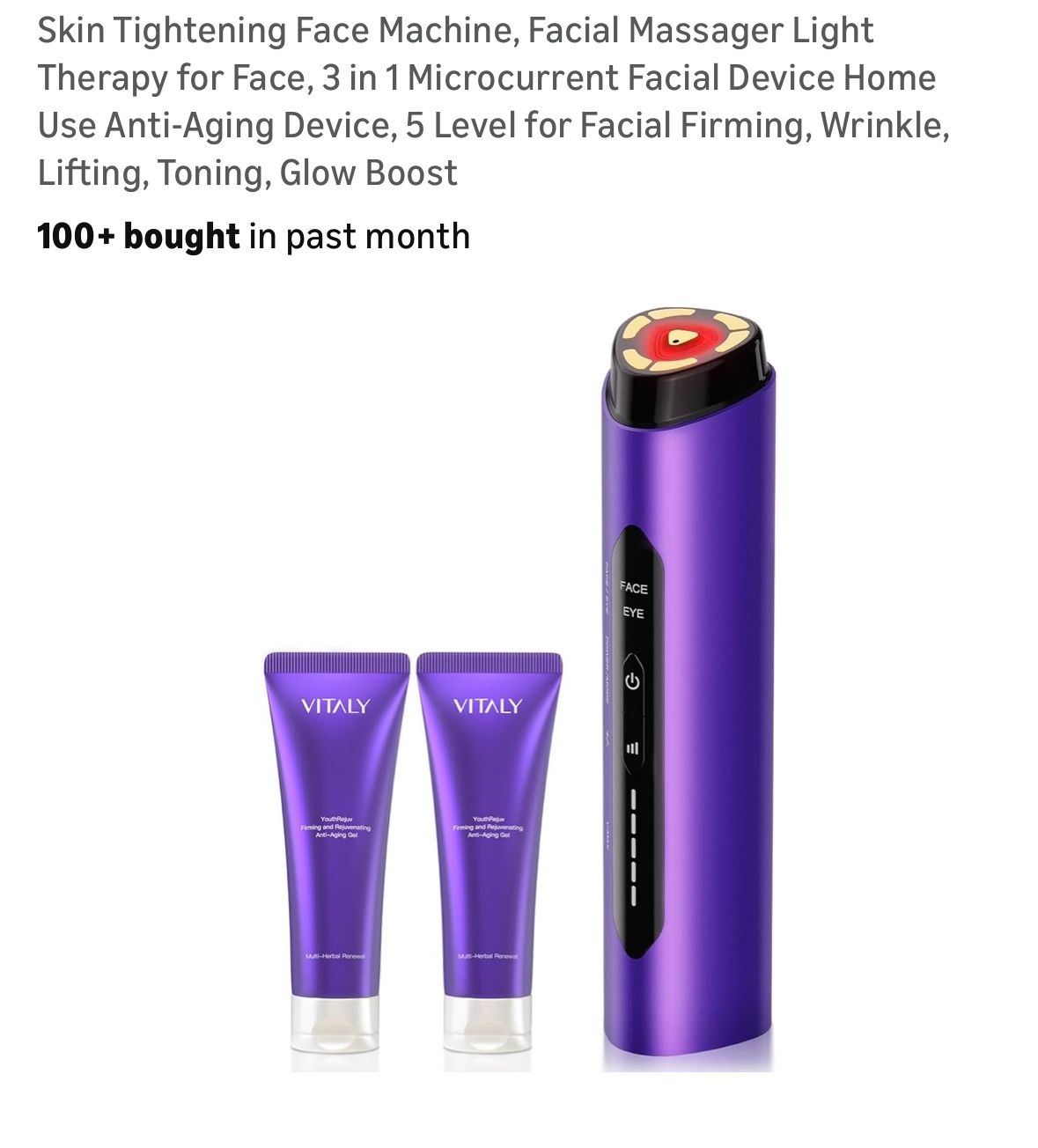 Skin Tightening Face Machine