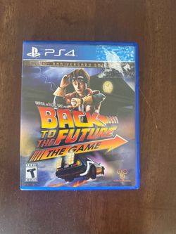 Back to the Future: The Game PS4 30th Anniversary Edition