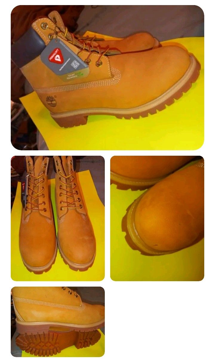 Brand New Timberland Boots Sz. 10 No Box