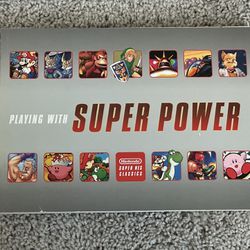 Playing With SUPER POWER SNES Book