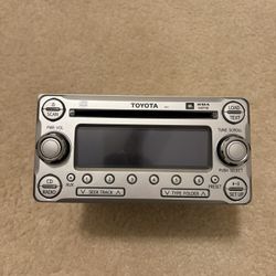 Authentic Original FJ cruiser Stereo
