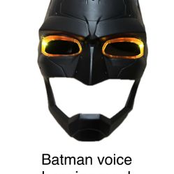 Batman Voice Changing Mask