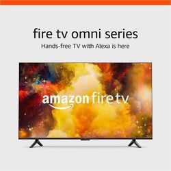 Amazon Fire TV 55" Omni Series 4K UHD smart TV, hands-free with Alexa