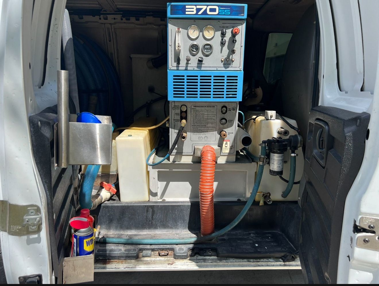 Sapphire Scientific 370 SS Truck Mount Carpet Cleaning Machine