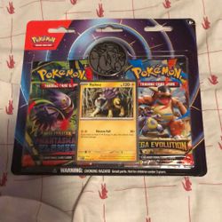 Pokémon Blister Pack Mega And Phantasmal Flame 