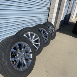 Dodge Durango Stock Rims 