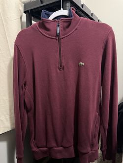 Lacoste Quarter zip