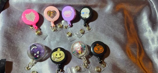 Halloween keychains