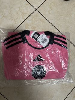 Inter Miami CF Royal Caribbean Lionel Messi #10 Home Jersey 2024 Pink
