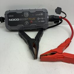 Noco Portable Jump Starter 204857/11