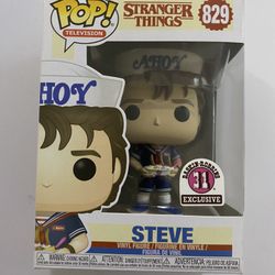 Stranger Things Steve Baskin-Robbins Exclusive Funko Pop
