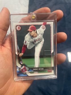 2018 Bowman Ohtani