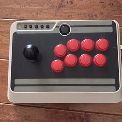 Nintendo Switch 8bitdo Arcade Stick Controller
