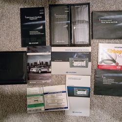  Hyundai Sonata Owners Manual 