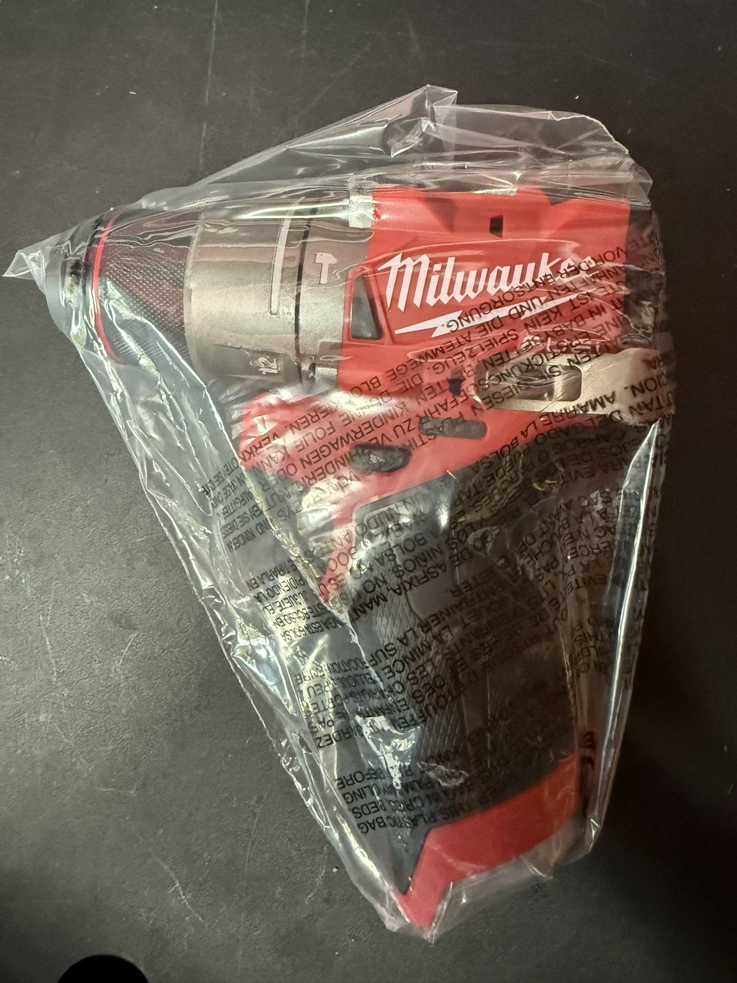 MILWAUKEE M12 FUEL 12V Lithium-Ion Brushless Cordless 1/2 in. Hammer Drill (Tool-Only)