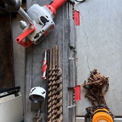 Milwawkee 1/2” 13mm Hole Hawg Corded Drill  