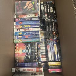 300 VHS Tapes