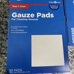 New Sterile Gauze Pads 