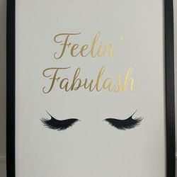 Lash Wall Art