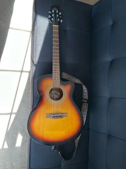 Electric acoustic guitar
