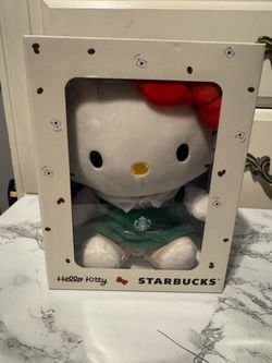 Starbucks Hello Kitty Plush