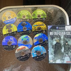 Nintendo Gsme Cube Games 