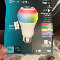 Color Changing Bluetooth Lightbulb