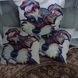 Schuazner Pillows