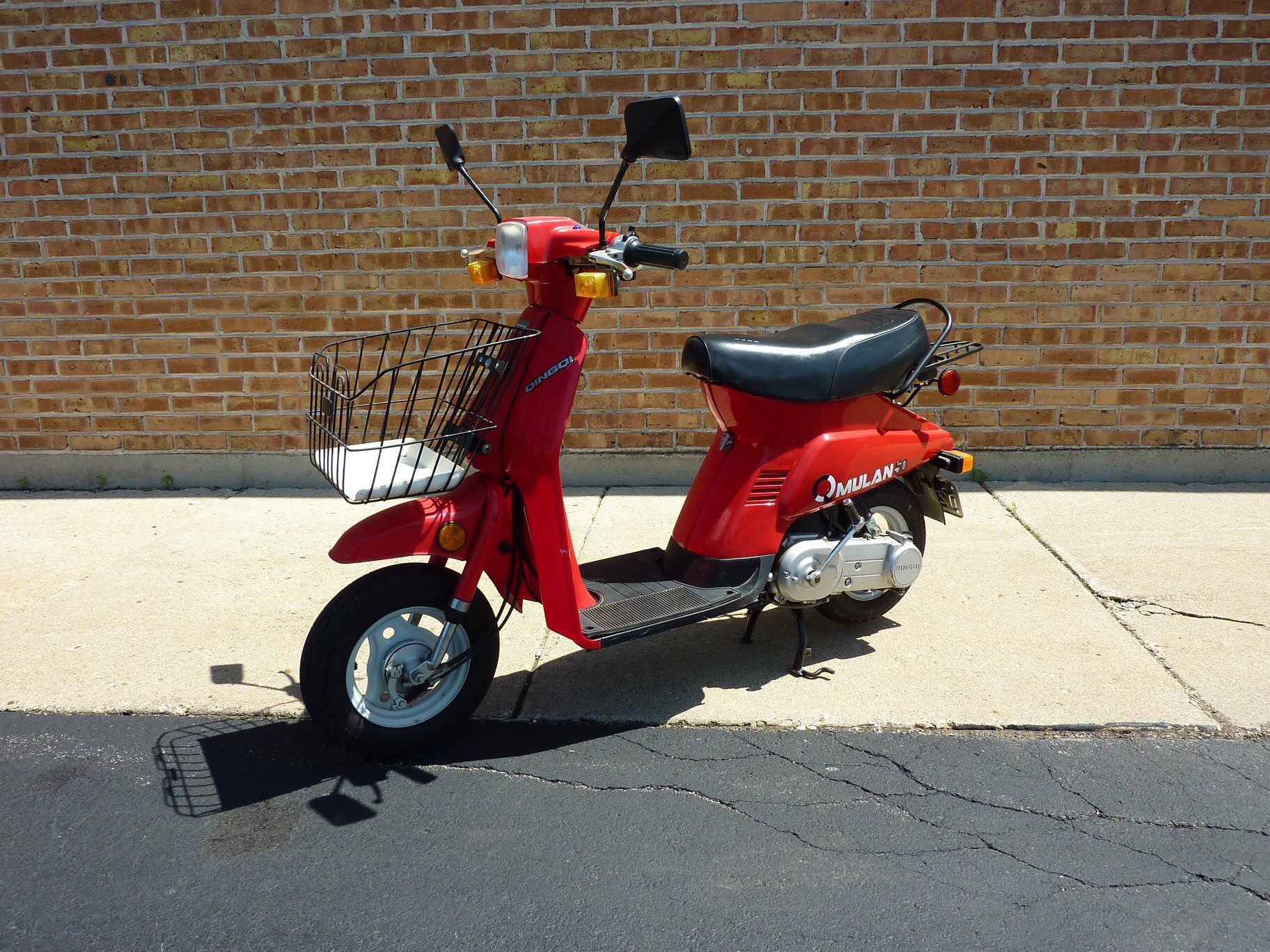 Qingqi Mulan 50, Street Legal Scooter. for Sale in Stream, IL - OfferUp