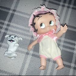 Betty Boop Porcelain Doll