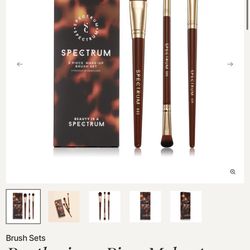 Spectrum 3pc Brush Set 