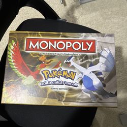 Pokémon Monopoly