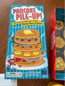 Pancake Pile-Up Game