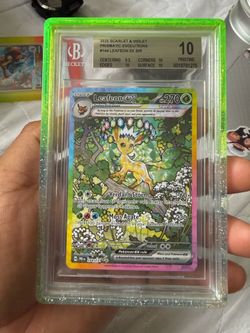 Leafeon ex BGS 10 Pop 11